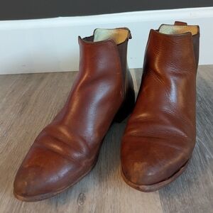 Nisolo Size 7.5 Auburn Eva Everyday Chelsea Boot‎ Ankle Boots